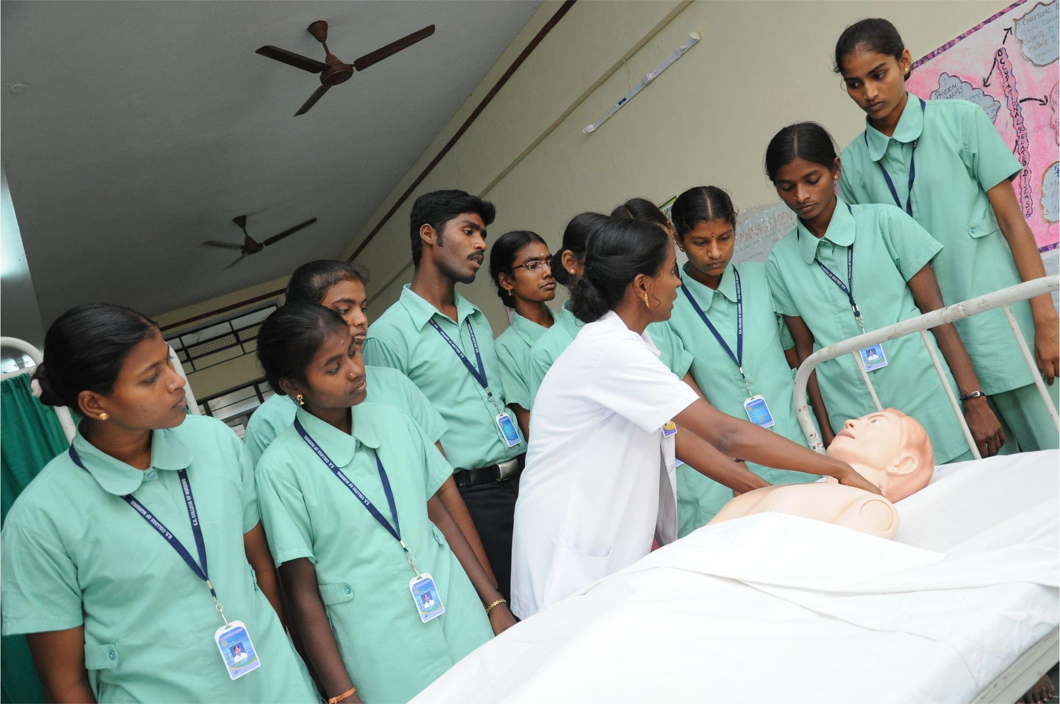 ES College of Nursing Villupuram Workshops photo 17